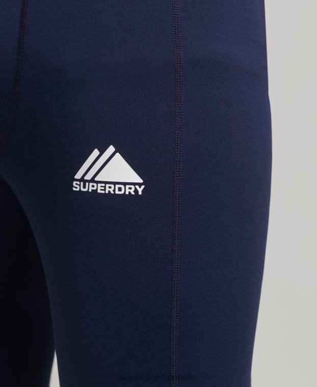 hombres Superdry Armada leggins de capa base 2R68Z1383