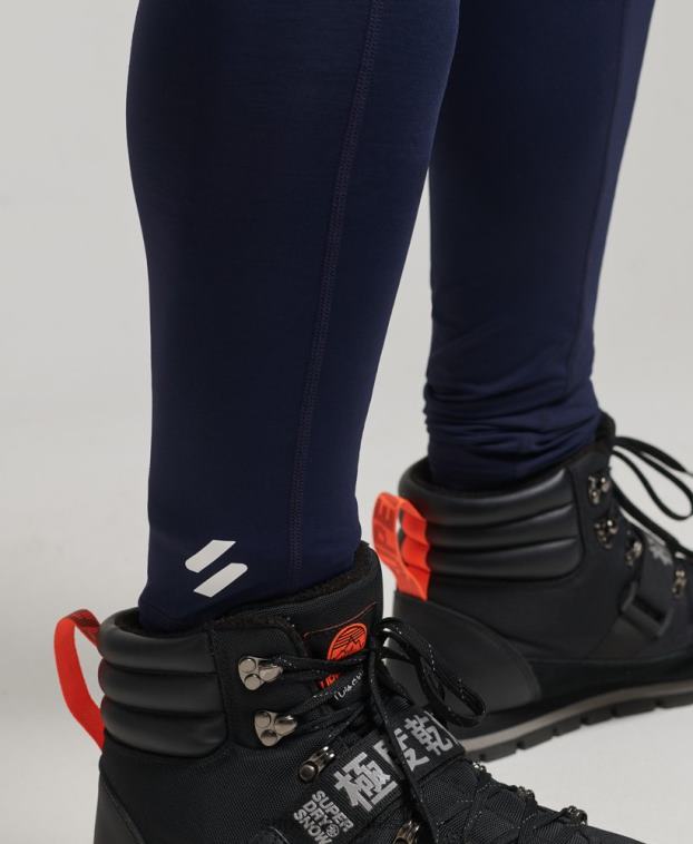 hombres Superdry Armada leggins de capa base 2R68Z1383