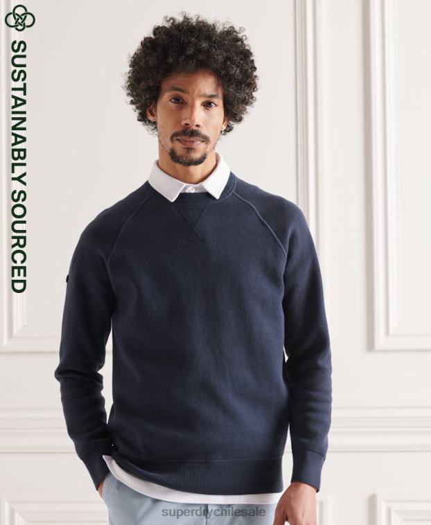 hombres Superdry Armada jersey de cuello alto de Studios Essential 2R68Z5312