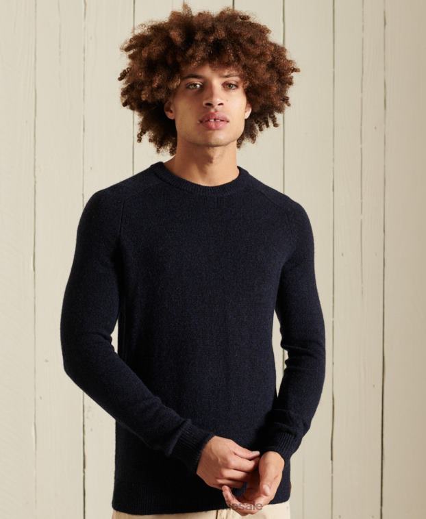 hombres Superdry Armada suéter harlo crew 2R68Z5298