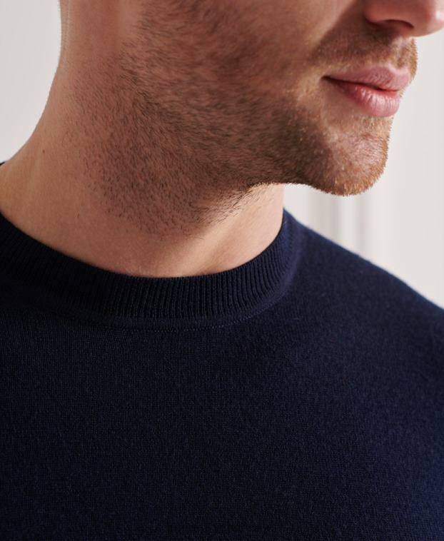 hombres Superdry Armada suéter ligero de merino 2R68Z5342