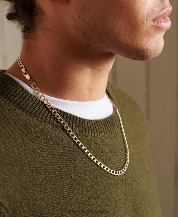 hombres Superdry verde suéter ligero de lana de cordero 2R68Z5287