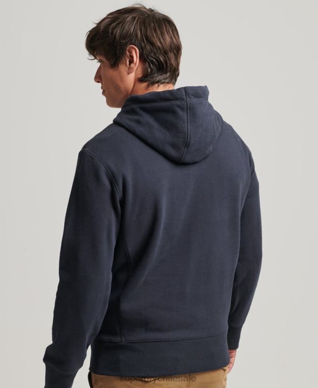 hombres Superdry Armada sudadera con aplique 2R68Z583