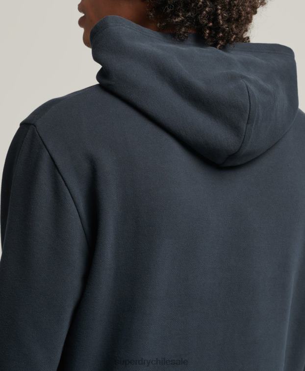 hombres Superdry Armada sudadera con capucha deportiva code core 2R68Z5213
