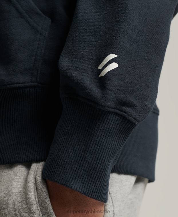 hombres Superdry Armada sudadera con capucha deportiva code core 2R68Z5213