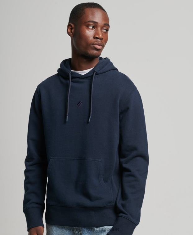 hombres Superdry Armada sudadera con capucha y logo deportivo 2R68Z5116