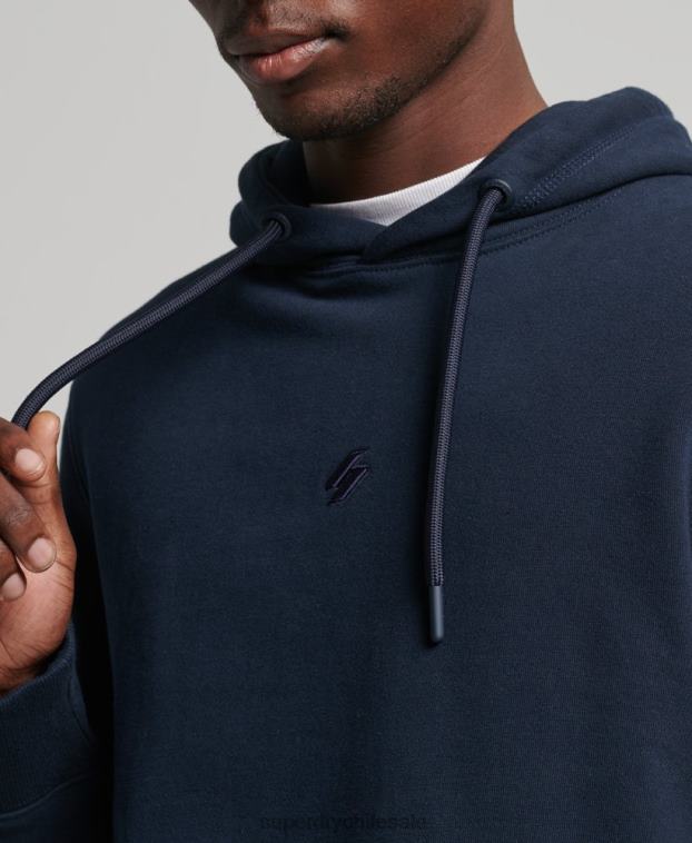 hombres Superdry Armada sudadera con capucha y logo deportivo 2R68Z5116