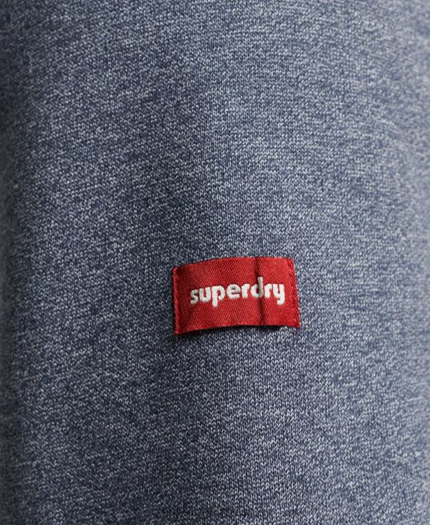 hombres Superdry Armada sudadera con capucha y logo vintage 2R68Z729