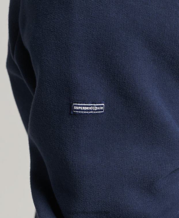 hombres Superdry Armada sudadera cooper nostalgia crew 2R68Z5006