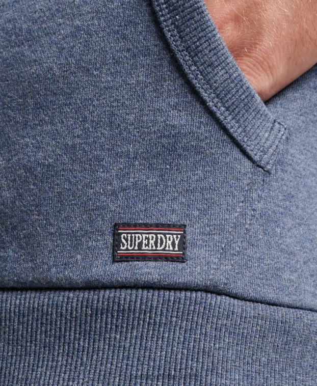 hombres Superdry Armada sudadera deportiva con capucha y cremallera 2R68Z468