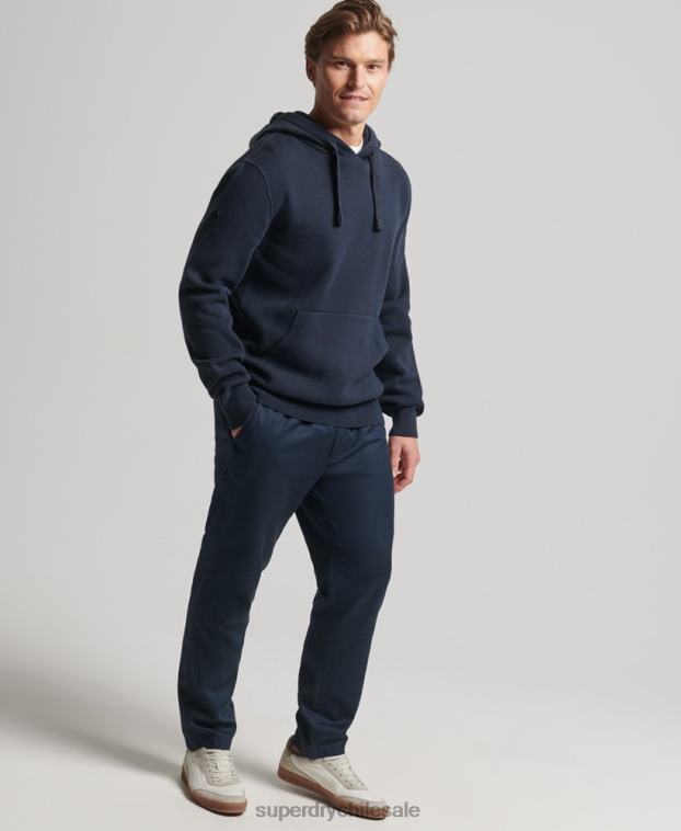 hombres Superdry Armada sudadera esencial de algodón orgánico 2R68Z5050