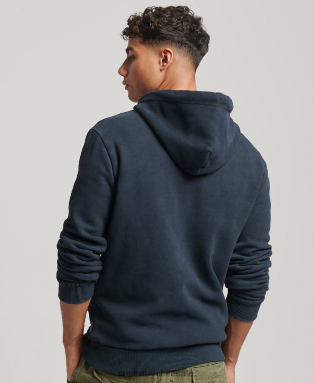 hombres Superdry Armada sudadera vintage de modeladores y creadores 2R68Z813