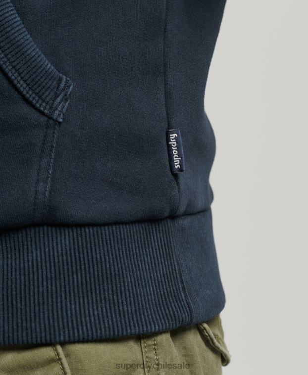 hombres Superdry Armada sudadera vintage de modeladores y creadores 2R68Z813
