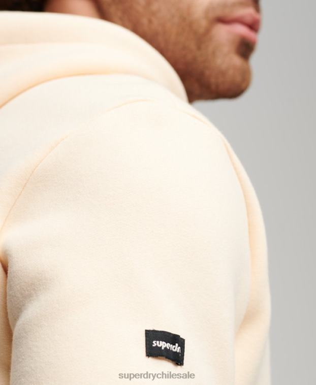 hombres Superdry desnudo sudadera con capucha retro vintage 2R68Z90