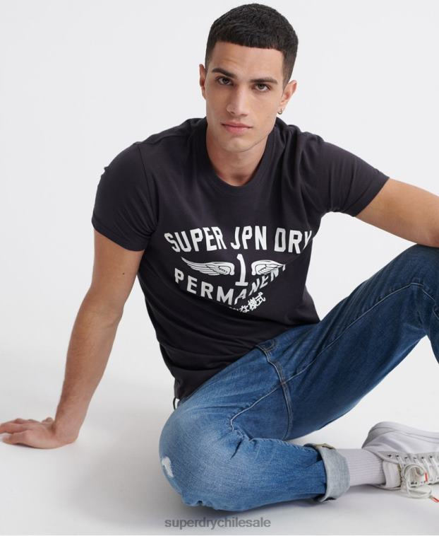 hombres Superdry azul claro 03 jeans ajustados tyler 2R68Z1235