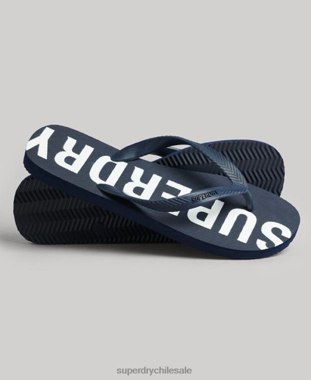 hombres Superdry Armada chanclas deportivas code core 2R68Z1901