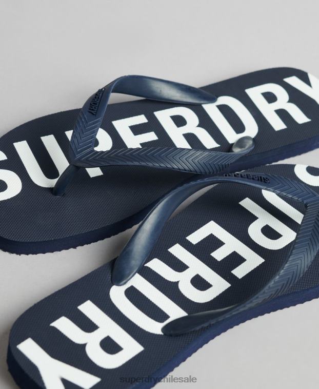 hombres Superdry Armada chanclas deportivas code core 2R68Z1901