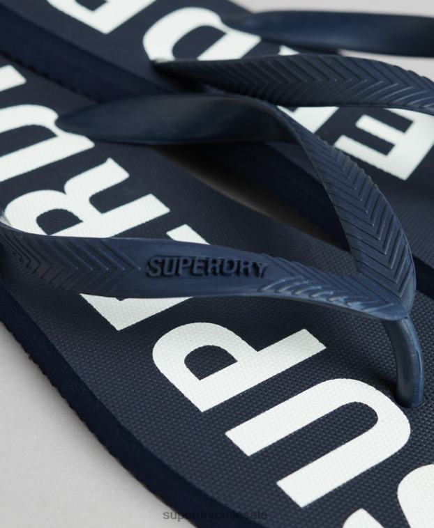 hombres Superdry Armada chanclas deportivas code core 2R68Z1901