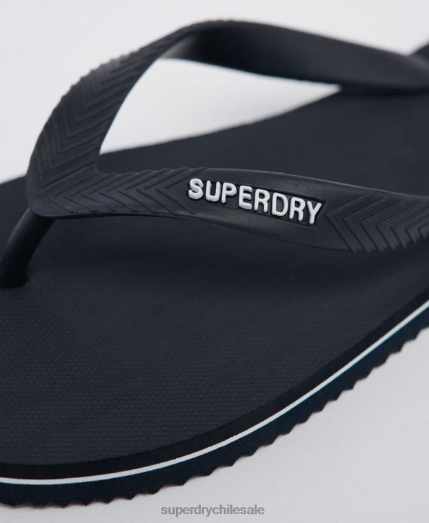 hombres Superdry Armada chanclas lisas esenciales 2R68Z1949