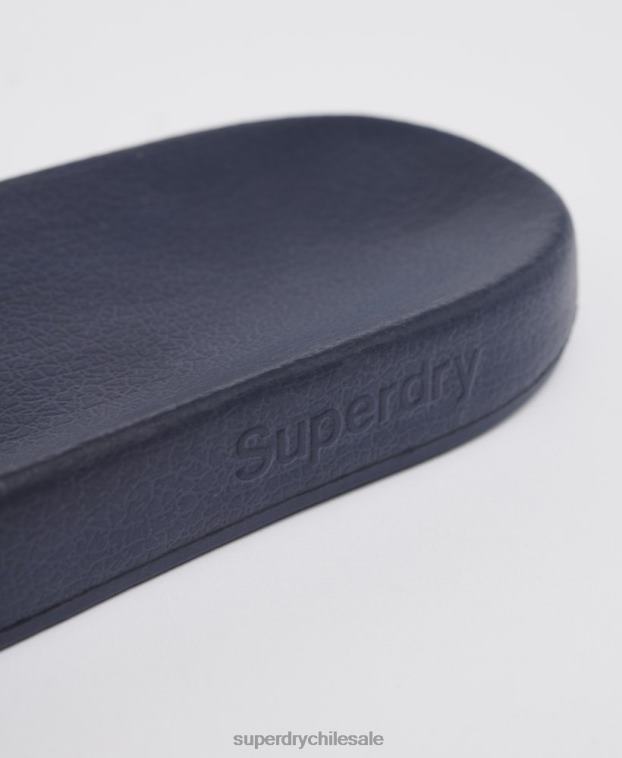 hombres Superdry Armada chanclas clásicas con logo 2R68Z1952