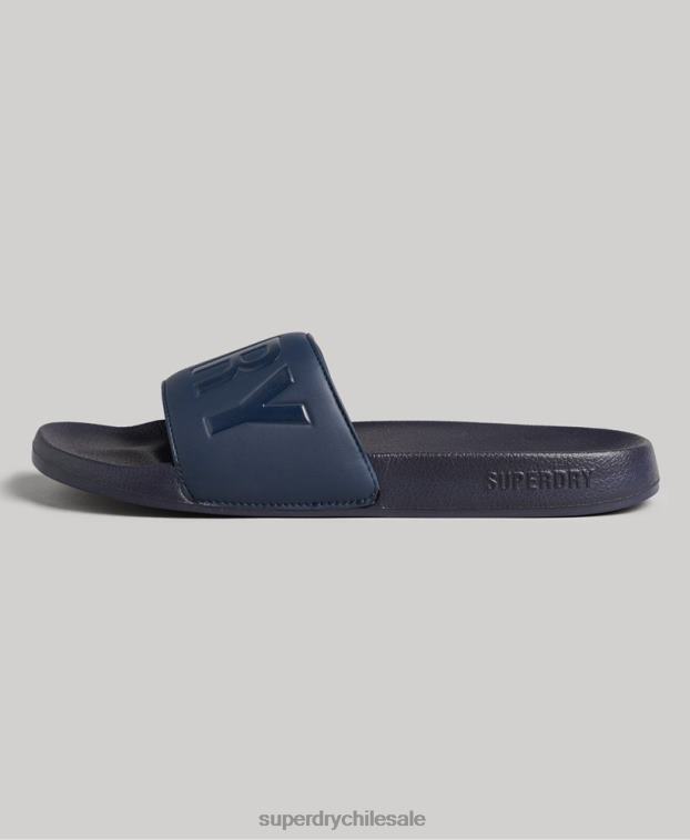hombres Superdry Armada deslizadores de piscina central 2R68Z1885