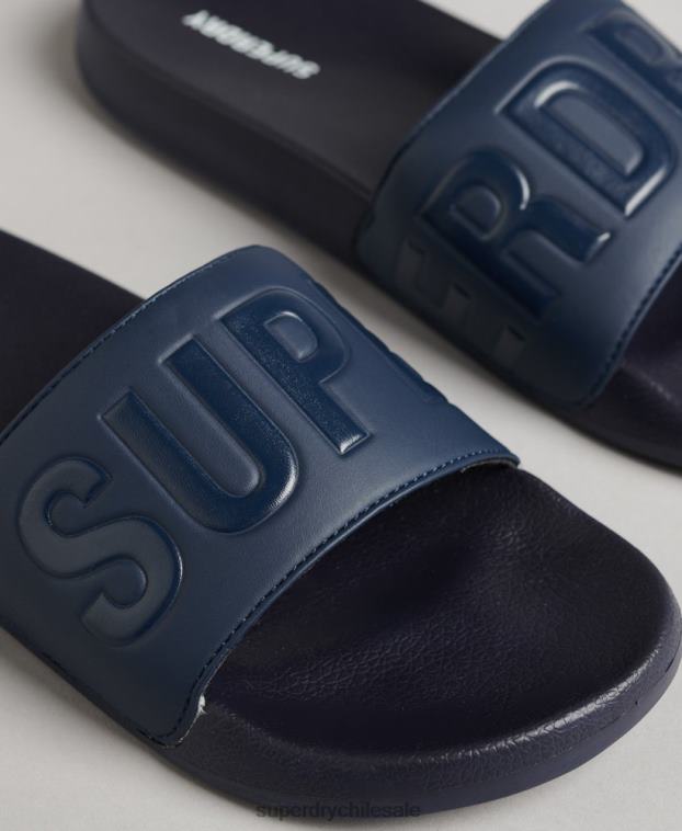 hombres Superdry Armada deslizadores de piscina central 2R68Z1885