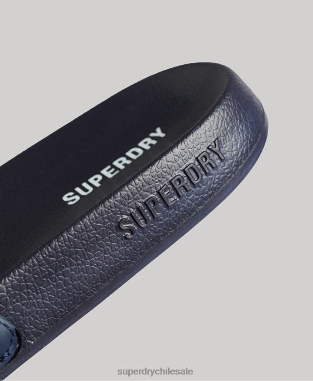 hombres Superdry Armada deslizadores de piscina central 2R68Z1885