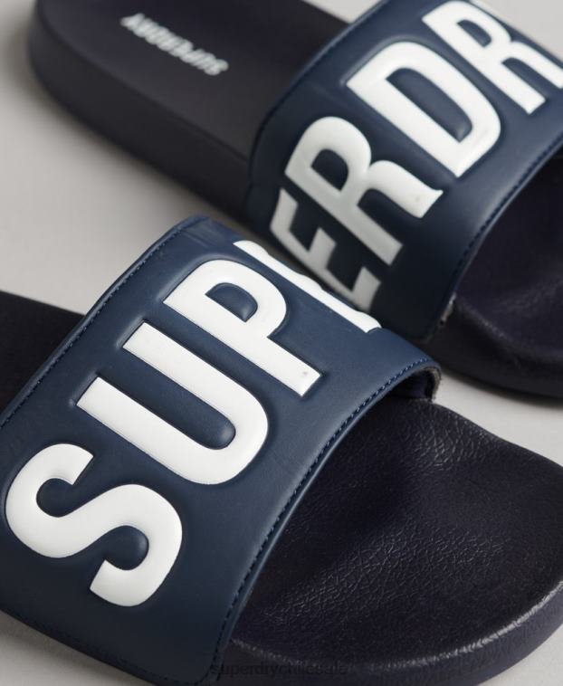 hombres Superdry Armada deslizadores de piscina central 2R68Z1905