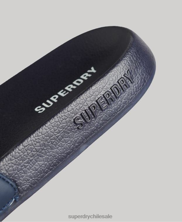hombres Superdry Armada deslizadores de piscina central 2R68Z1905