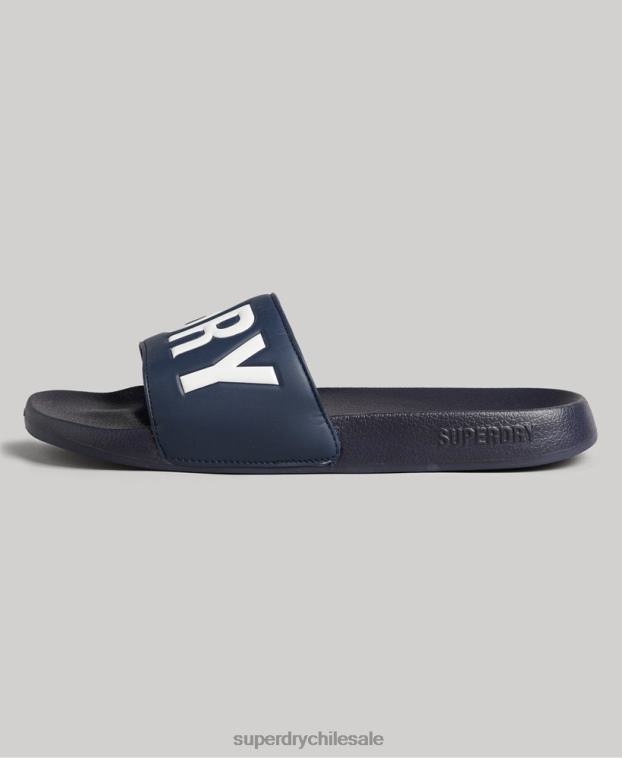 hombres Superdry Armada deslizadores de piscina central 2R68Z1905