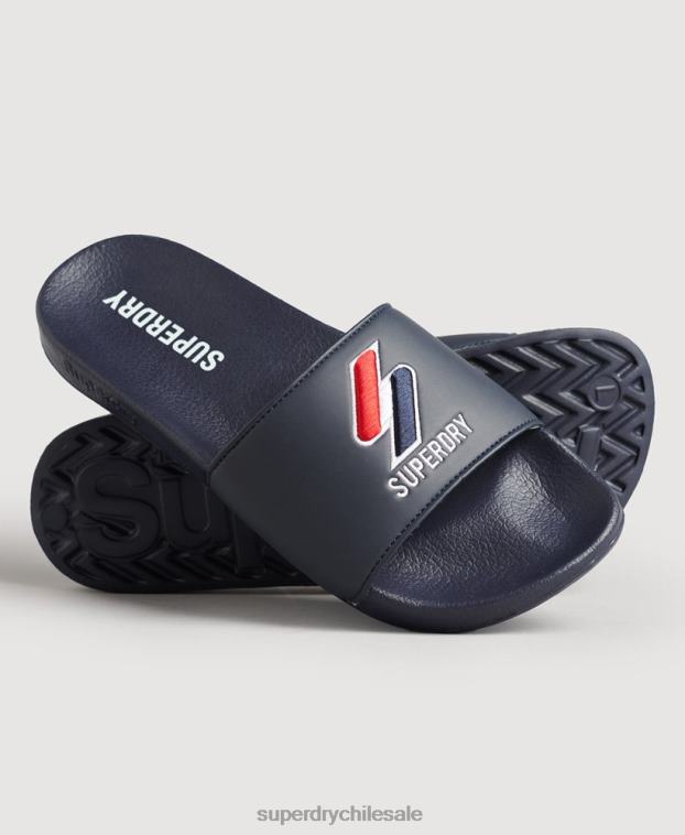 hombres Superdry Armada deslizadores de piscina central 2R68Z1917