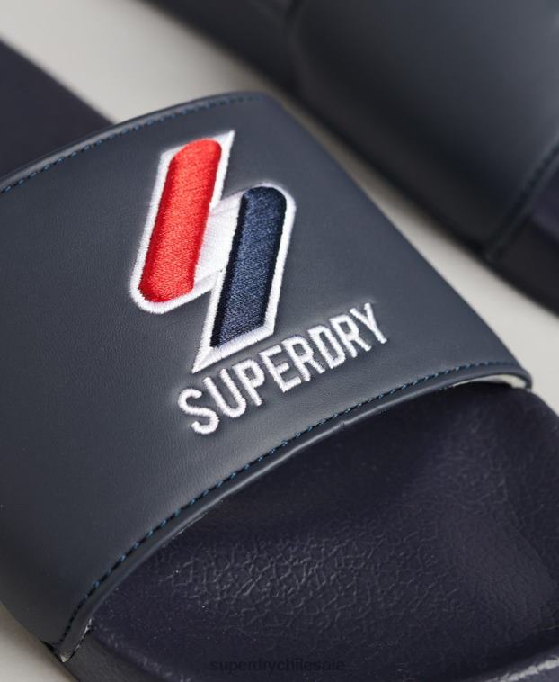 hombres Superdry Armada deslizadores de piscina central 2R68Z1917