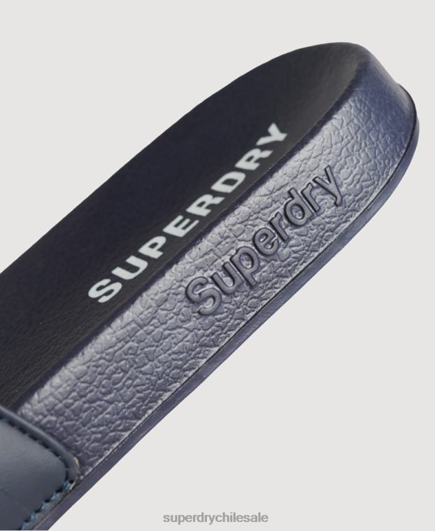 hombres Superdry Armada deslizadores de piscina central 2R68Z1917
