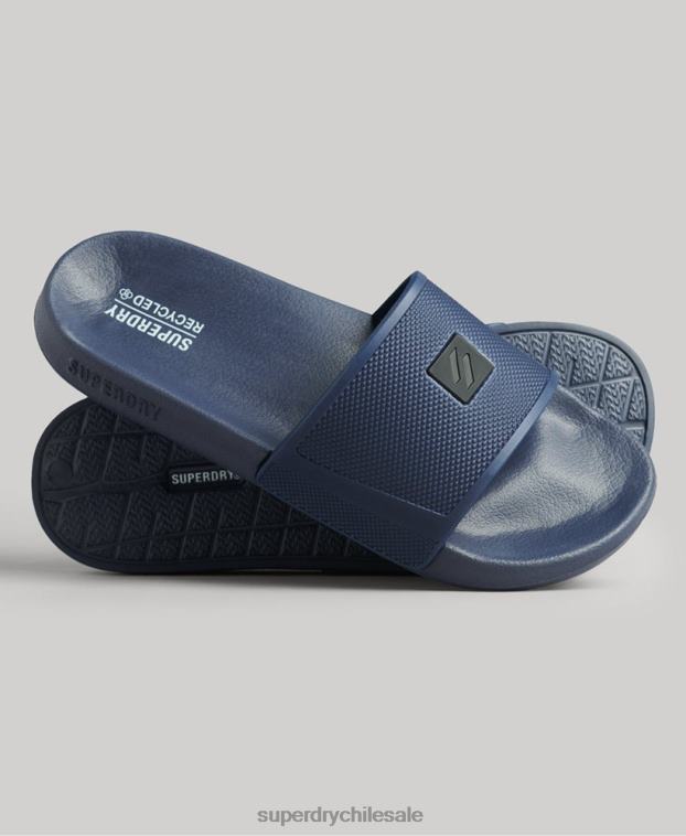 hombres Superdry azul controles deslizantes de tecnología de código 2R68Z99