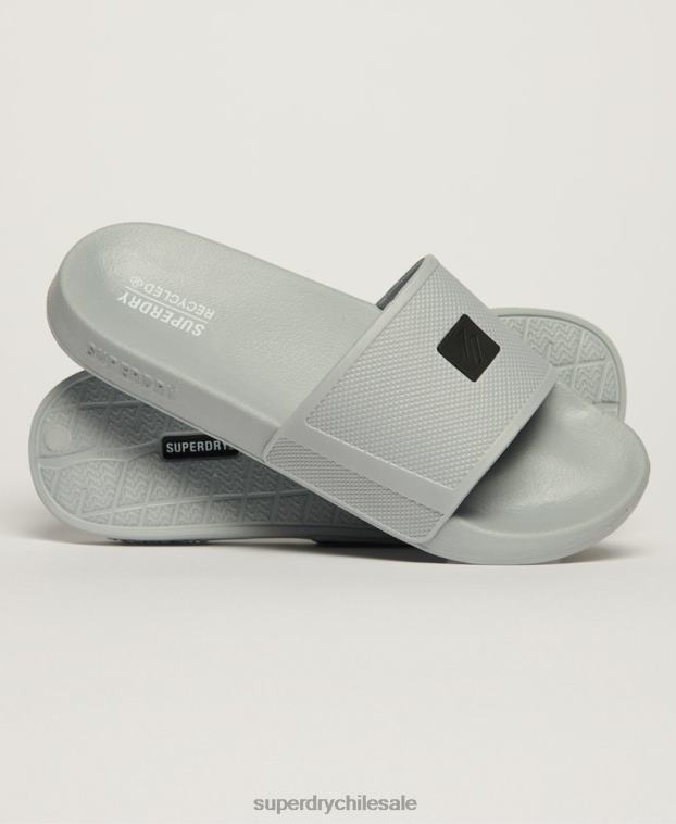 hombres Superdry blanco controles deslizantes de tecnología de código 2R68Z98