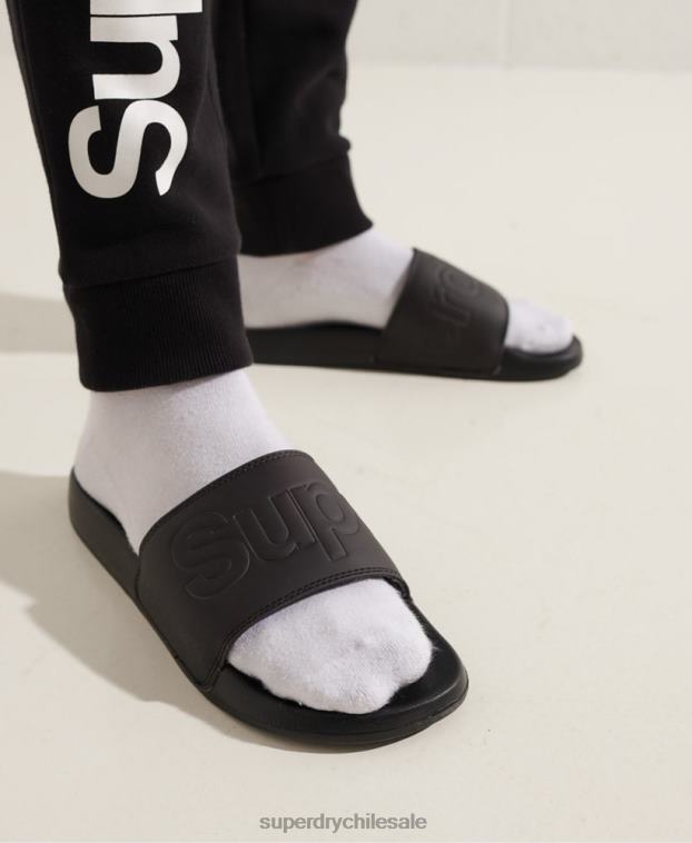hombres Superdry verde chanclas de playa camufladas mágicas 2R68Z1945