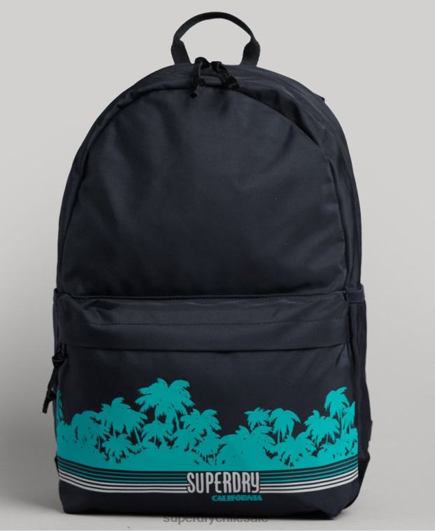 mujer Superdry Armada mochila con motivo gráfico 2R68Z1759