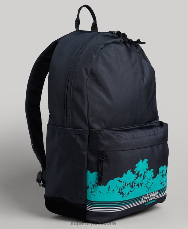 mujer Superdry Armada mochila con motivo gráfico 2R68Z1759