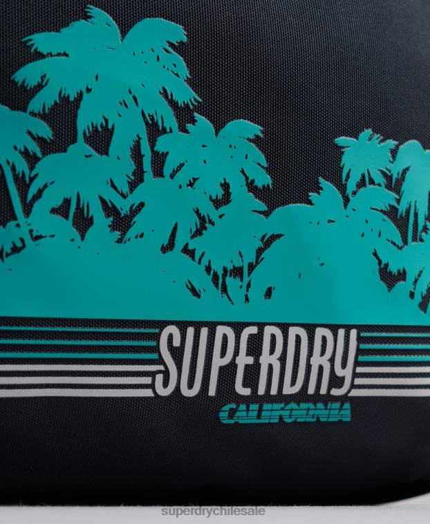 mujer Superdry Armada mochila con motivo gráfico 2R68Z1759