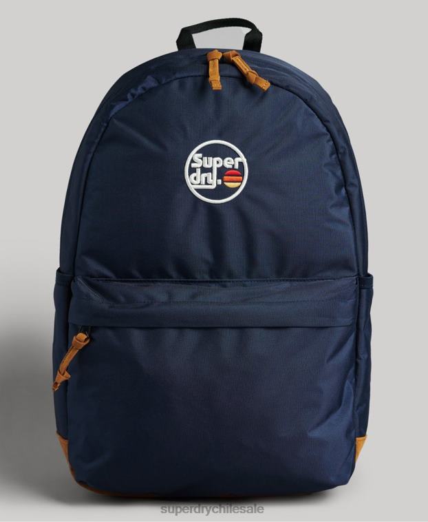 mujer Superdry Armada mochila montana vintage con micro bordado 2R68Z1863