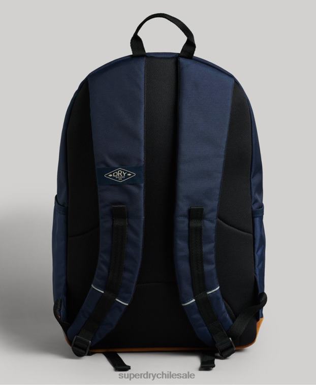 mujer Superdry Armada mochila montana vintage con micro bordado 2R68Z1863