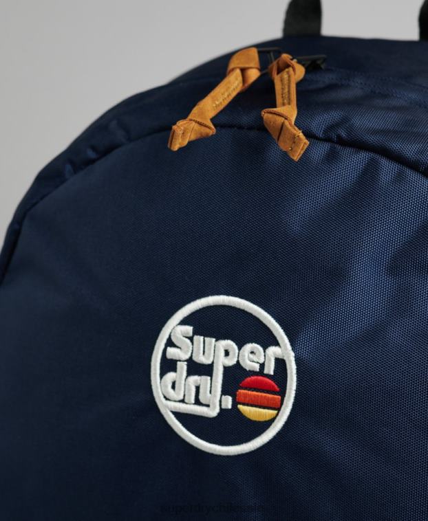 mujer Superdry Armada mochila montana vintage con micro bordado 2R68Z1863