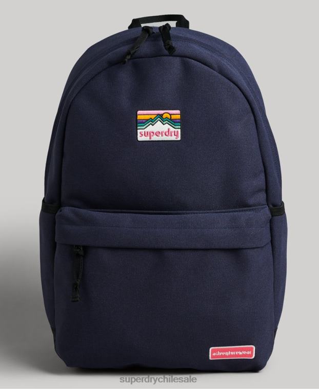 mujer Superdry azul mochila vintage clásica montana 2R68Z4343