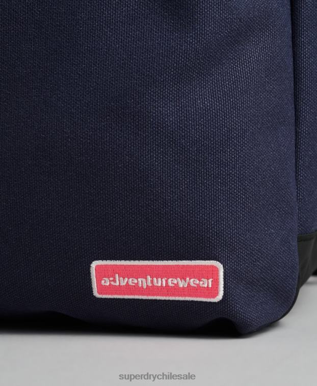 mujer Superdry azul mochila vintage clásica montana 2R68Z4343