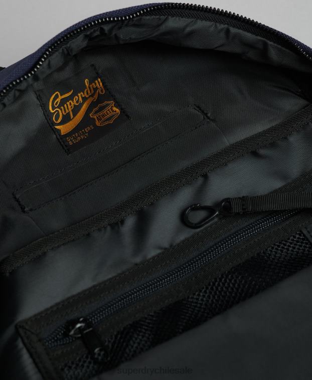 mujer Superdry azul mochila vintage clásica montana 2R68Z4343