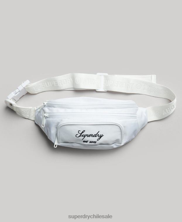 mujer Superdry blanco riñonera clásica multi 2R68Z1692
