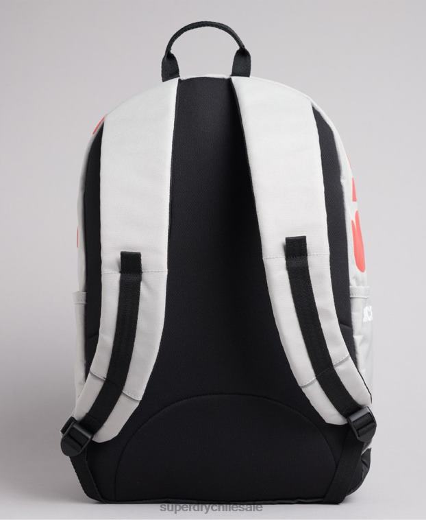 mujer Superdry gris claro mochila vintage terreno montana 2R68Z4218