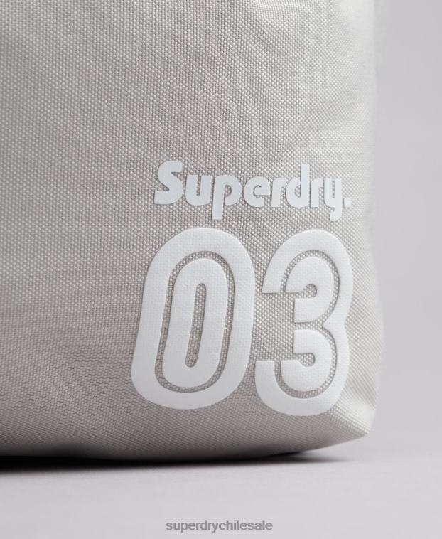 mujer Superdry gris claro mochila vintage terreno montana 2R68Z4218