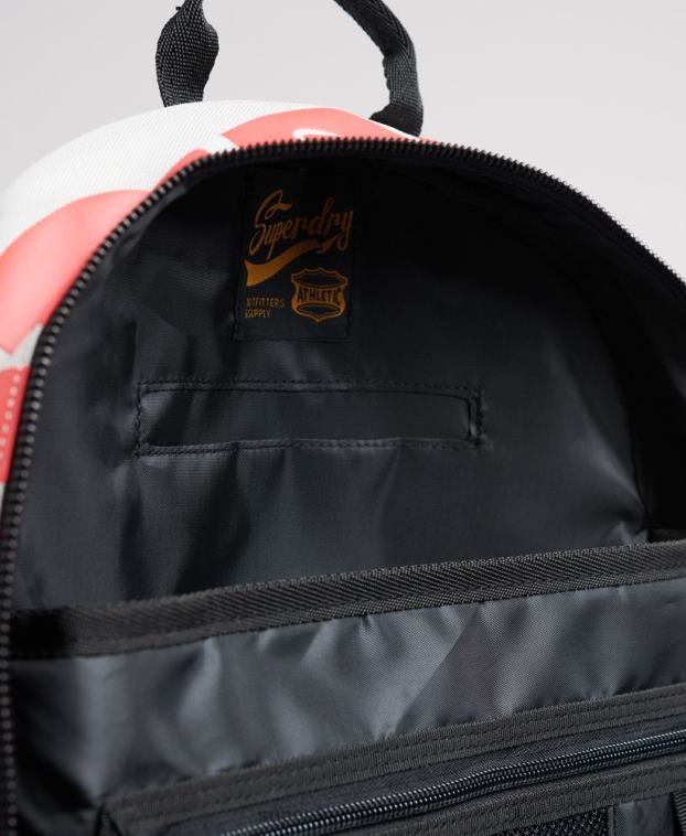 mujer Superdry gris claro mochila vintage terreno montana 2R68Z4218