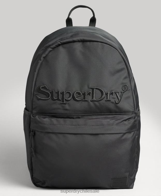 mujer Superdry gris oscuro mochila con motivo gráfico 2R68Z1627